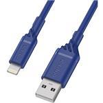 Cable USB-A lightning 1m Blue