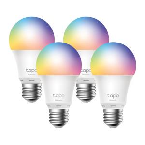 Tapo L530e Smart Light Bulb Multicolor 4 Pack