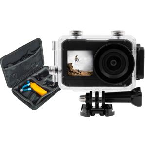 ACP950, Action Cam UHD Double display+Action Cam Pack