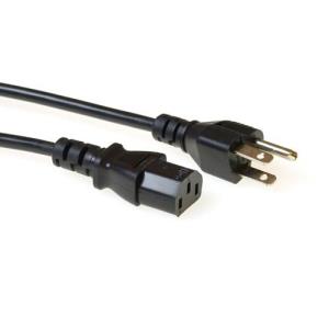 120v Connection Cable Usa Plug - C13 2.5m