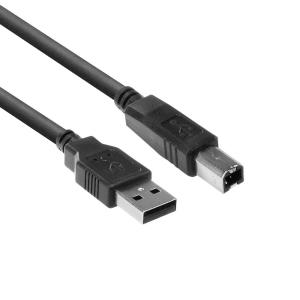 Connection Cable USB A Male - USB B Male 1m