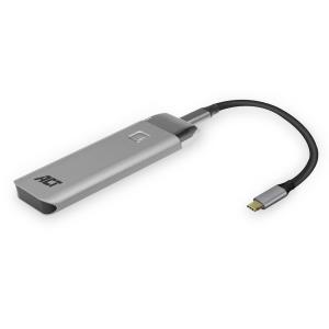 M.2 NVMe USB-C SSD Enclosure Aluminium USB 3.2 Gen2