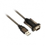 USB-A (Male) to Serial RS-232 DB-9 (Male) Adapter cable 1,50m