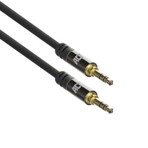High Quality Stereo Audio Connection Cable 3.5 Mm Jack Male - Male 3m