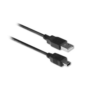 USB 2.0 connection cable A male - B mini male 1.8