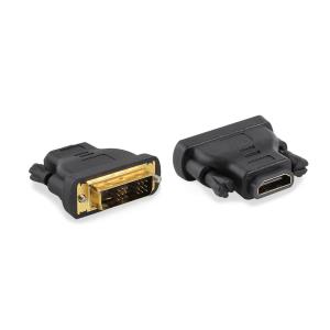 DVI-D to HDMI Adapter 1x DVI-D Male 1x HDMI A Female