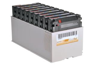 LTO Empty TeraPack Tray No Cover or Media