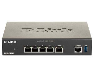 Router Vpn Dsr-250 V2e Unified Service