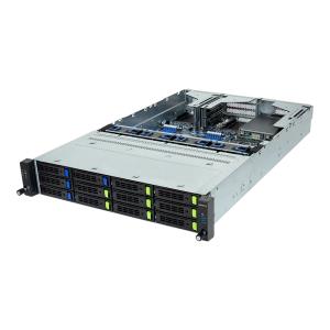 Amd Barebone - R263-z33-aaf1 2u1n 1cpu 12xDIMM 12xHDD 2x2400w 80+