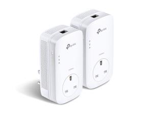 Powerline Adapter - Starter Kit Ac Pass Through - 2 Pack