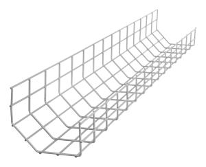 Steel Basic Cable Tray Basic Silver